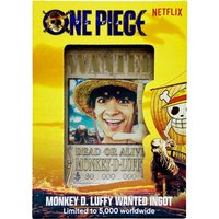 One Piece Limited Edition Wanted Poster Ingot
One Piece Limited Edition Wanted Poster Ingot