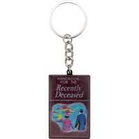 Beetlejuice Handbook of the Recently Deceased Keyring
Beetlejuice Handbook of the Recently Deceased Keyring