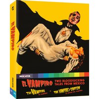 El Vampiro: Two Bloodsucking Tales from Mexico (Limited Edition)
El Vampiro: Two Bloodsucking Tales from Mexico (Limited Edition)