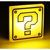 Super Mario Nintendo Question Block Night Light
Super Mario Nintendo Question Block Night Light