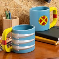 Marvel X-Men Wolverine Shaped Mug
Marvel X-Men Wolverine Shaped Mug