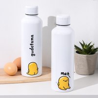 Gudetama Metal Water Bottle
Gudetama Metal Water Bottle