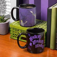 Beetlejuice Heat Change Mug
Beetlejuice Heat Change Mug