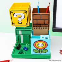 Super Mario Desktop Organiser
Super Mario Desktop Organiser