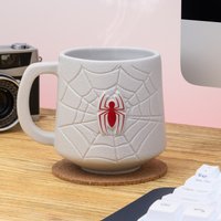 Marvel Spider-Man Shaped Mug
Marvel Spider-Man Shaped Mug