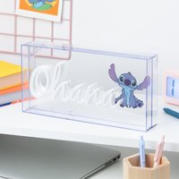 Stitch Ohana LED Neon Light
Stitch Ohana LED Neon Light