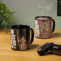 The Last Of Us XL Heat Change Mug
The Last Of Us XL Heat Change Mug