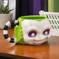 Beetlejuice Shaped Mug
Beetlejuice Shaped Mug