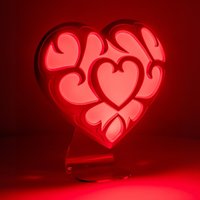 The Legend of Zelda Heart Container Light
The Legend of Zelda Heart Container Light