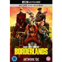 Borderlands 4K Ultra HD (includes Blu-ray)
Borderlands 4K Ultra HD (includes Blu-ray)