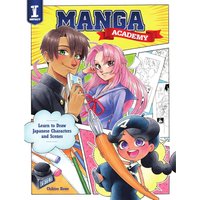Manga Academy: Learn To Draw Japanese Characters & Scenes - Chihiro Howe
Manga Academy: Learn To Draw Japanese Characters & Scenes - Chihiro Howe