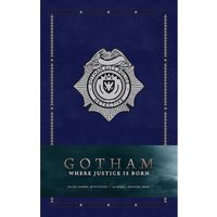 Gotham Hardcover Ruled Journal
Gotham Hardcover Ruled Journal