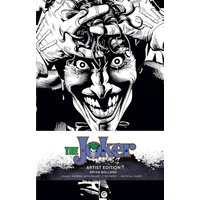 DC Comics: Joker Hardcover Ruled Journal: Artist Edition
DC Comics: Joker Hardcover Ruled Journal: Artist Edition