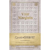 Game of Thrones: Valar Morghulis Hardcover Ruled Journal
Game of Thrones: Valar Morghulis Hardcover Ruled Journal