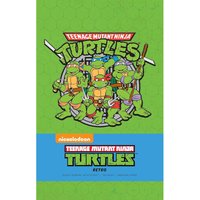 Teenage Mutant Ninja Turtles Retro Hardcover Ruled Journal
Teenage Mutant Ninja Turtles Retro Hardcover Ruled Journal