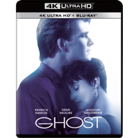 Ghost 4K Ultra HD & Blu-ray
Ghost 4K Ultra HD & Blu-ray