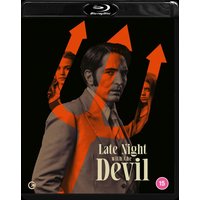 LATE NIGHT WITH THE DEVIL BLU-RAY
LATE NIGHT WITH THE DEVIL BLU-RAY