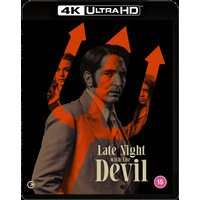 LATE NIGHT WITH THE DEVIL 4K ULTRA HD
LATE NIGHT WITH THE DEVIL 4K ULTRA HD