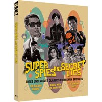 SUPER SPIES AND SECRET LIES (Eureka Classics) Limited Edition Two-disc Blu-ray
SUPER SPIES AND SECRET LIES (Eureka Classics) Limited Edition Two-disc Blu-ray
