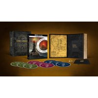 The Lord of the Rings Trilogy 'One Ring' Giftbox Special Edition 4K Ultra HD
The Lord of the Rings Trilogy 'One Ring' Giftbox Special Edition 4K Ultra HD