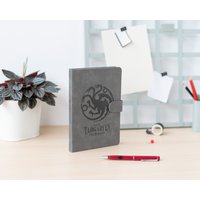 Game Of Thrones Targaryen House Premuim A5 Notebook With Projector Pen
Game Of Thrones Targaryen House Premuim A5 Notebook With Projector Pen
