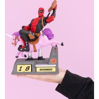 Marvel Deadpool 3D Perpetual Calendar
Marvel Deadpool 3D Perpetual Calendar