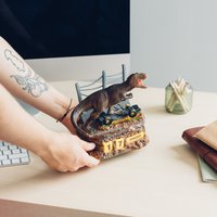 Jurassic Park 3D Perpetual Calendar
Jurassic Park 3D Perpetual Calendar