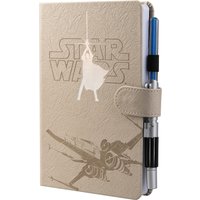 Star Wars Luke Skywalker Premium A5 Notebook With Lightsaber Pen
Star Wars Luke Skywalker Premium A5 Notebook With Lightsaber Pen
