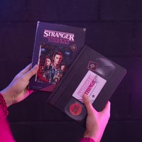 Stranger Things VHS Premium A5 Notebook
Stranger Things VHS Premium A5 Notebook
