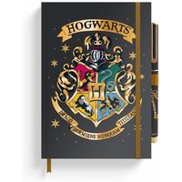 Harry Potter Hogwarts Premium A5 Notebook With Pen
Harry Potter Hogwarts Premium A5 Notebook With Pen