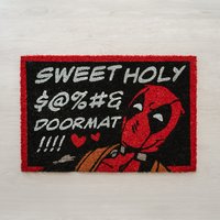 Marvel Deadpool Door Mat
Marvel Deadpool Door Mat