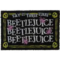 Beetlejuice Door Mat
Beetlejuice Door Mat