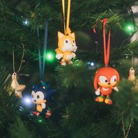 Sonic The Hedgehog Set Of 3 Christmas Ornaments
Sonic The Hedgehog Set Of 3 Christmas Ornaments