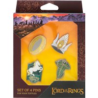 The Lord Of The Rings Set Of 4 Pins
The Lord Of The Rings Set Of 4 Pins