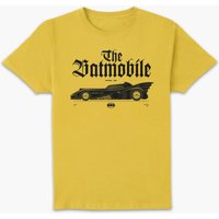 BATMAN Batmobile Profile Lt Unisex T-Shirt - Yellow - L
BATMAN Batmobile Profile Lt Unisex T-Shirt - Yellow - L