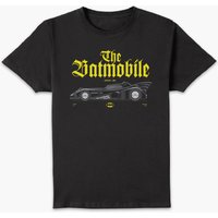 BATMAN Batmobile Profile Unisex T-Shirt - Black - XXL
BATMAN Batmobile Profile Unisex T-Shirt - Black - XXL
