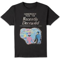 Beetlejuice Handbook For The Recently Deceased Unisex T-Shirt - Black - L
Beetlejuice Handbook For The Recently Deceased Unisex T-Shirt - Black - L
