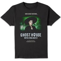 Beetlejuice Ghost House With Lydia Deetz Unisex T-Shirt - Black - L
Beetlejuice Ghost House With Lydia Deetz Unisex T-Shirt - Black - L
