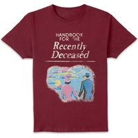 Beetlejuice Handbook For The Recently Deceased Unisex T-Shirt - Burgundy - XXL, Red
Beetlejuice Handbook For The Recently Deceased Unisex T-Shirt - Burgundy - XXL, Red