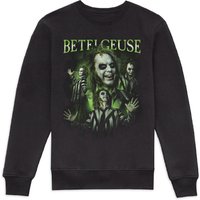 Beetlejuice Ghost With The Most Sweatshirt - Black - XS
Beetlejuice Ghost With The Most Sweatshirt - Black - XS