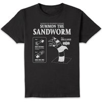 Beetlejuice Sandworm Instructional Unisex T-Shirt - Black - 3XL
Beetlejuice Sandworm Instructional Unisex T-Shirt - Black - 3XL