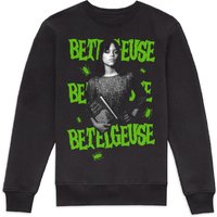 Beetlejuice Astrid Sweatshirt - Black - L
Beetlejuice Astrid Sweatshirt - Black - L