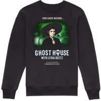 Beetlejuice Ghost House With Lydia Deetz Sweatshirt - Black - XXL
Beetlejuice Ghost House With Lydia Deetz Sweatshirt - Black - XXL