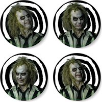 Beetlejuice Sandworm Instructional Coaster Set
Beetlejuice Sandworm Instructional Coaster Set