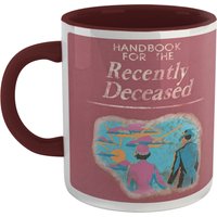 Beetlejuice Handbook For The Recently Deceased Mug - Burgundy
Beetlejuice Handbook For The Recently Deceased Mug - Burgundy