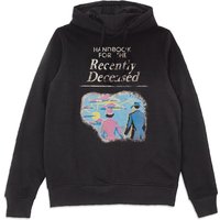 Beetlejuice Handbook For The Recently Deceased Hoodie - Black - L, Multi
Beetlejuice Handbook For The Recently Deceased Hoodie - Black - L, Multi