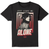 Beetlejuice Leave Me Alone Unisex T-Shirt - Black - S
Beetlejuice Leave Me Alone Unisex T-Shirt - Black - S