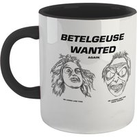 Beetlejuice Wanted Poster Mug - Black
Beetlejuice Wanted Poster Mug - Black