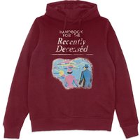 Beetlejuice Handbook For The Recently Deceased Hoodie - Burgundy - L, Multi
Beetlejuice Handbook For The Recently Deceased Hoodie - Burgundy - L, Multi