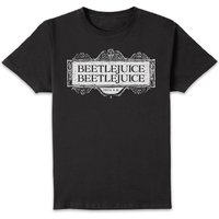 Beetlejuice Logo Unisex T-Shirt - Black - XL
Beetlejuice Logo Unisex T-Shirt - Black - XL